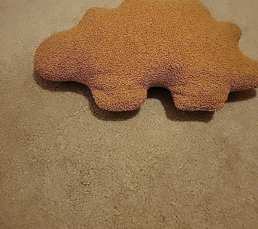 FREE W ANY PURCHASE!Plush Dino Bath & Skin Plush Cushion - Brown